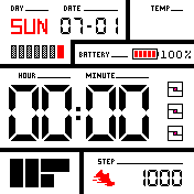 华米跃我Amazfit Bip手表表盘