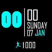 华米跃我Amazfit Bip手表表盘