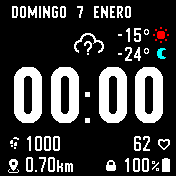 华米跃我Amazfit Bip手表表盘
