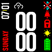 华米跃我Amazfit Bip手表表盘