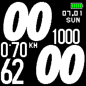 华米跃我Amazfit Bip手表表盘