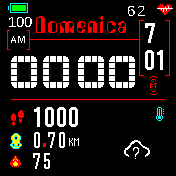 华米跃我Amazfit Bip手表表盘