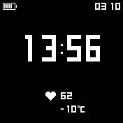 华米跃我Amazfit Bip手表表盘
