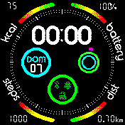 华米跃我Amazfit Bip手表表盘