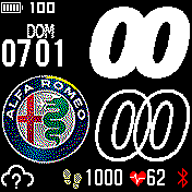 华米跃我Amazfit Bip手表表盘