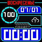 华米跃我Amazfit Bip手表表盘