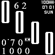 华米跃我Amazfit Bip手表表盘