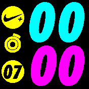 华米跃我Amazfit Bip手表表盘