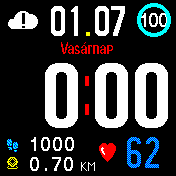 华米跃我Amazfit Bip手表表盘