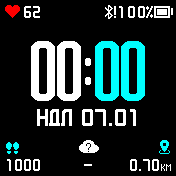 华米跃我Amazfit Bip手表表盘
