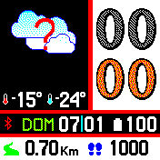 华米跃我Amazfit Bip手表表盘
