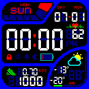 华米跃我Amazfit Bip手表表盘