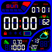 华米跃我Amazfit Bip手表表盘