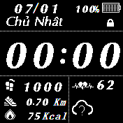 华米跃我Amazfit Bip手表表盘
