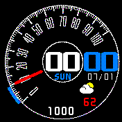 华米跃我Amazfit Bip手表表盘