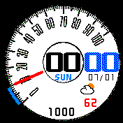 华米跃我Amazfit Bip手表表盘