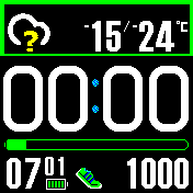 华米跃我Amazfit Bip手表表盘