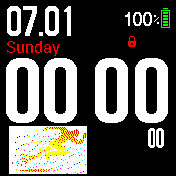 华米跃我Amazfit Bip手表表盘