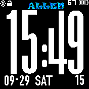 华米跃我Amazfit Bip手表表盘