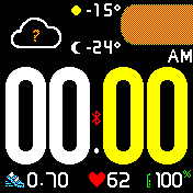 华米跃我Amazfit Bip手表表盘