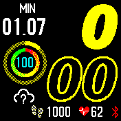 华米跃我Amazfit Bip手表表盘