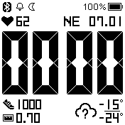 华米跃我Amazfit Bip手表表盘