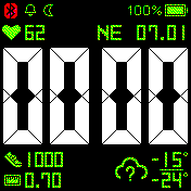 华米跃我Amazfit Bip手表表盘