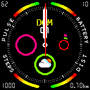 华米跃我Amazfit Bip手表表盘