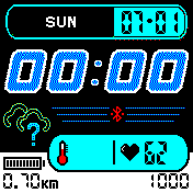 华米跃我Amazfit Bip手表表盘