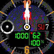 华米跃我Amazfit Bip手表表盘