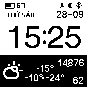 华米跃我Amazfit Bip手表表盘