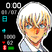 华米跃我Amazfit Bip手表表盘