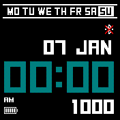 华米跃我Amazfit Bip手表表盘