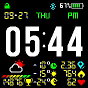 华米跃我Amazfit Bip手表表盘