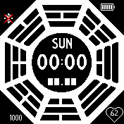 华米跃我Amazfit Bip手表表盘