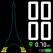 华米跃我Amazfit Bip手表表盘