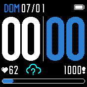 华米跃我Amazfit Bip手表表盘