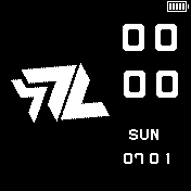 华米跃我Amazfit Bip手表表盘