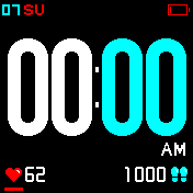 华米跃我Amazfit Bip手表表盘
