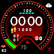 华米跃我Amazfit Bip手表表盘