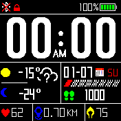 华米跃我Amazfit Bip手表表盘