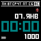 华米跃我Amazfit Bip手表表盘