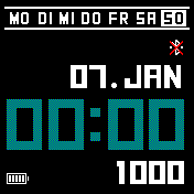 华米跃我Amazfit Bip手表表盘