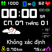 华米跃我Amazfit Bip手表表盘