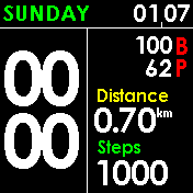 华米跃我Amazfit Bip手表表盘