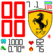 华米跃我Amazfit Bip手表表盘