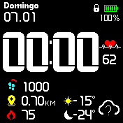 华米跃我Amazfit Bip手表表盘