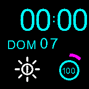 华米跃我Amazfit Bip手表表盘
