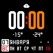 华米跃我Amazfit Bip手表表盘