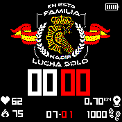 华米跃我Amazfit Bip手表表盘